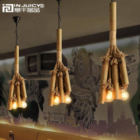 Suspension en bambou Dynamite Hemp | Marco Lucetti