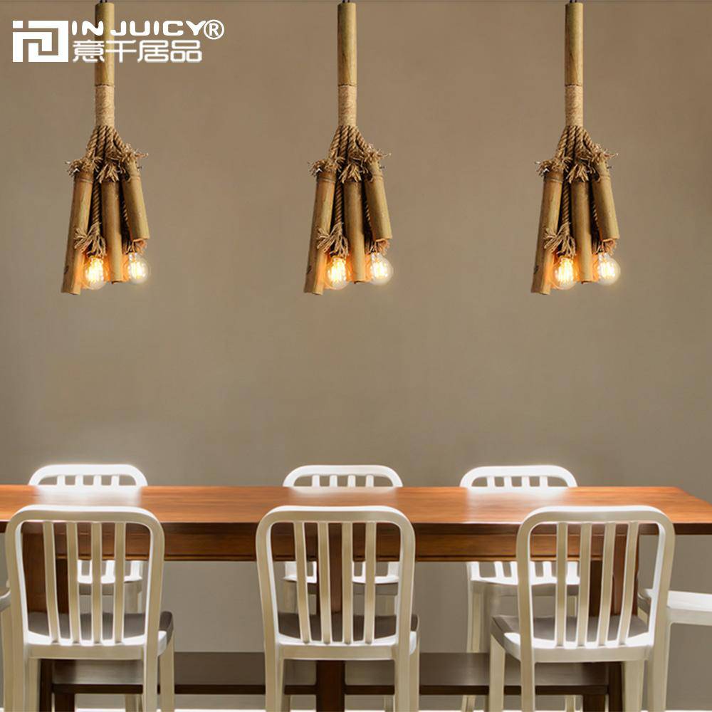 Suspension en bambou Dynamite Hemp | Marco Lucetti