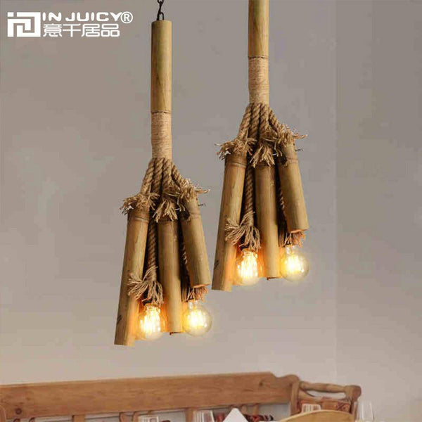 Suspension en bambou Dynamite Hemp | Marco Lucetti