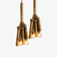 Suspension en bambou Dynamite Hemp | Marco Lucetti