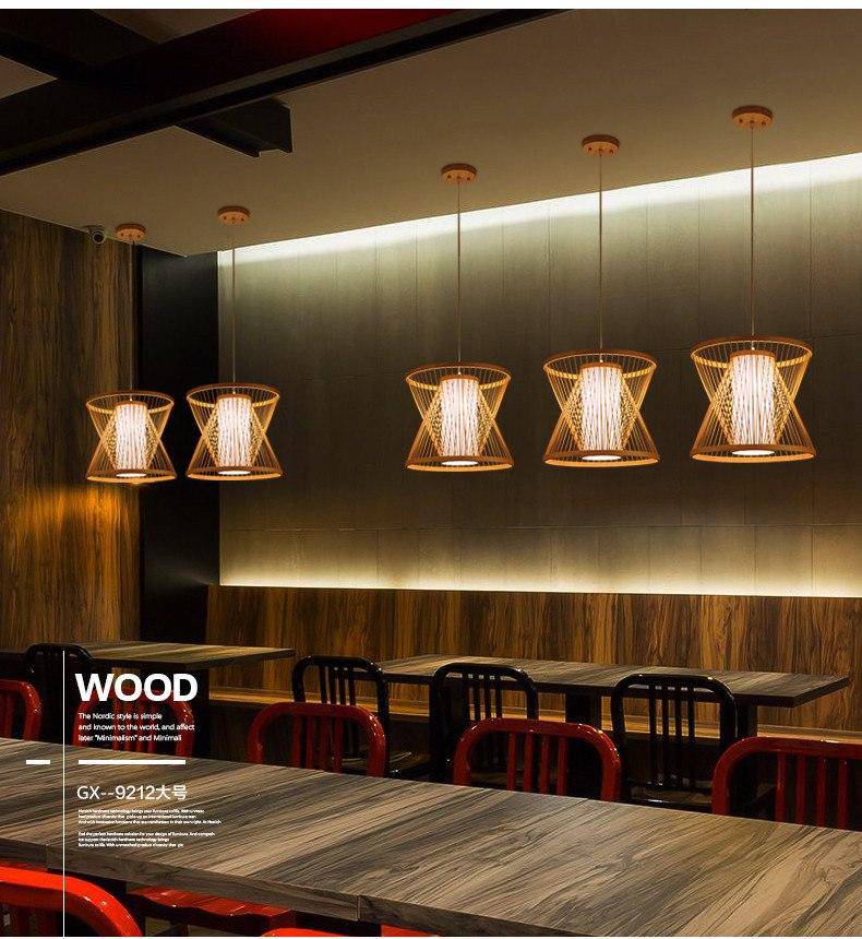 Suspension en bambou Rattan Cage - Design Unique | Marco Lucetti