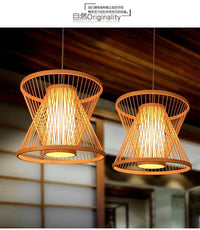 Suspension en bambou Rattan Cage - Design Unique | Marco Lucetti