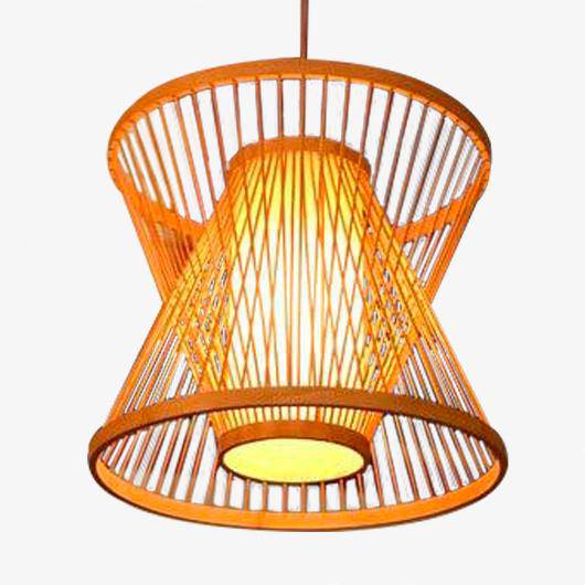 Suspension en bambou Rattan Cage - Design Unique | Marco Lucetti