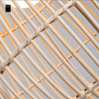 Suspension en bambou Rattan Curve. | Marco Lucetti