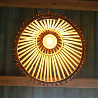 Suspension en bambou - Style asiatique | Marco Lucetti