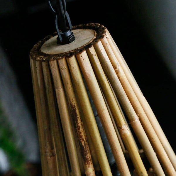 Suspension en bambou - Style asiatique | Marco Lucetti