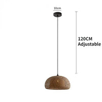 Suspension en bambou tissée à la main - Élégance naturelle | Marco Lucetti