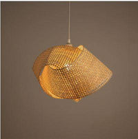 Suspension en bambou tressé "Bamboo Chic" | Marco Lucetti 40x30cm