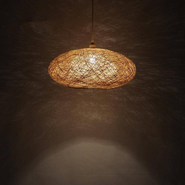 Suspension en bambou Vintage arrondie | Marco Lucetti