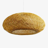 Suspension en bambou Vintage arrondie | Marco Lucetti