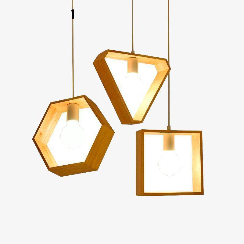 Suspension en bois Botimi | Marco Lucetti