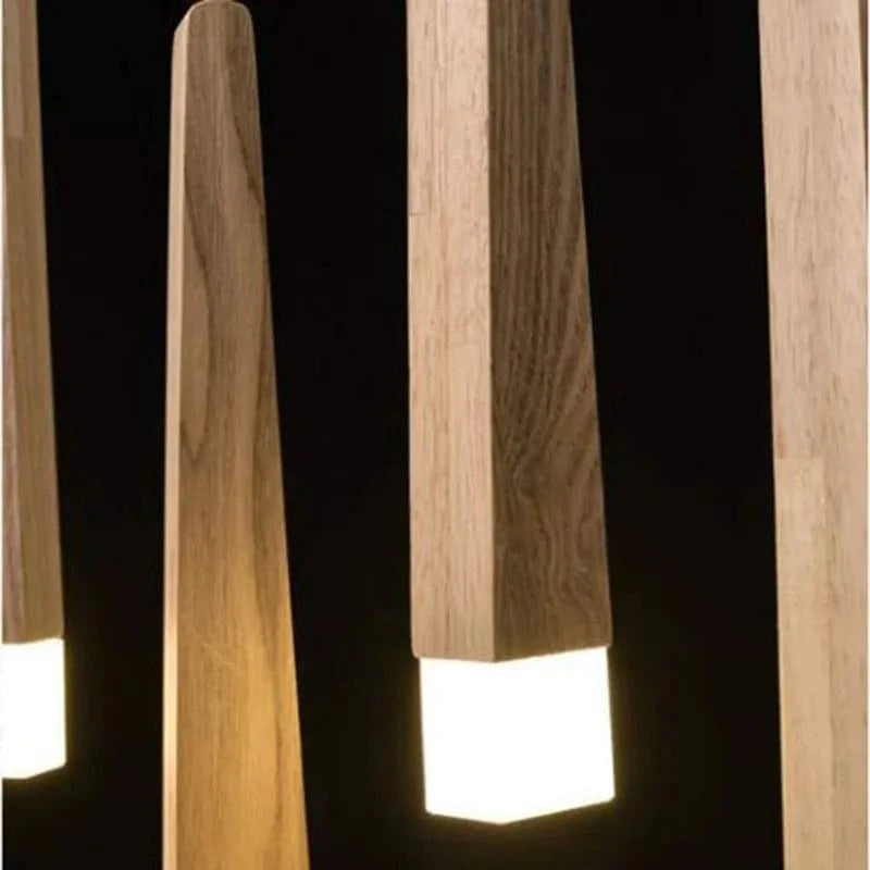 Suspension en bois contemporain | Marco Lucetti