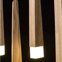 Suspension en bois contemporain | Marco Lucetti