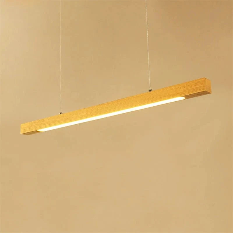 Suspension en bois Design Moderne LED | Marco Lucetti