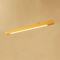 Suspension en bois Design Moderne LED | Marco Lucetti