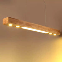 Suspension en bois Design Moderne LED | Marco Lucetti