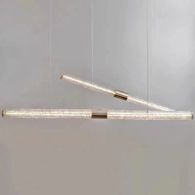 Suspension en bois design nordique moderne avec LED gradable | Marco Lucetti