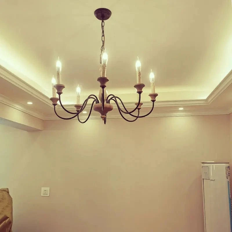 Suspension en bois « French Touch » pour salon | Marco Lucetti