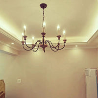 Suspension en bois « French Touch » pour salon | Marco Lucetti