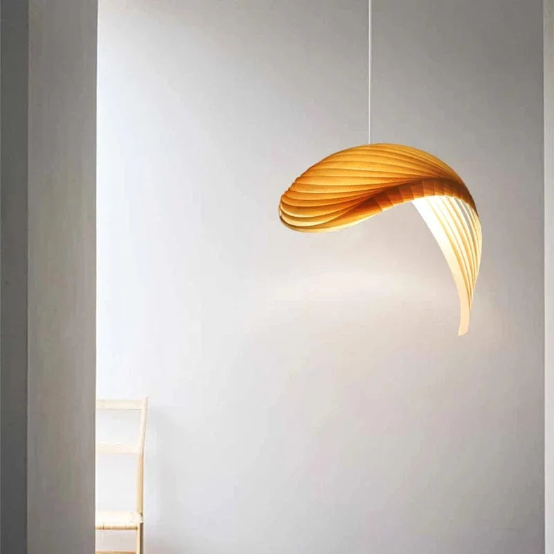 Suspension en bois japonaise - Ligne Longue | Marco Lucetti