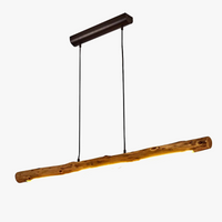 Suspension boisé minimaliste.