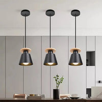 Suspension en bois moderne - Collection Scandinave - Luminaire Design pour Salle à Manger, Salon et Cuisine | Marco Lucetti