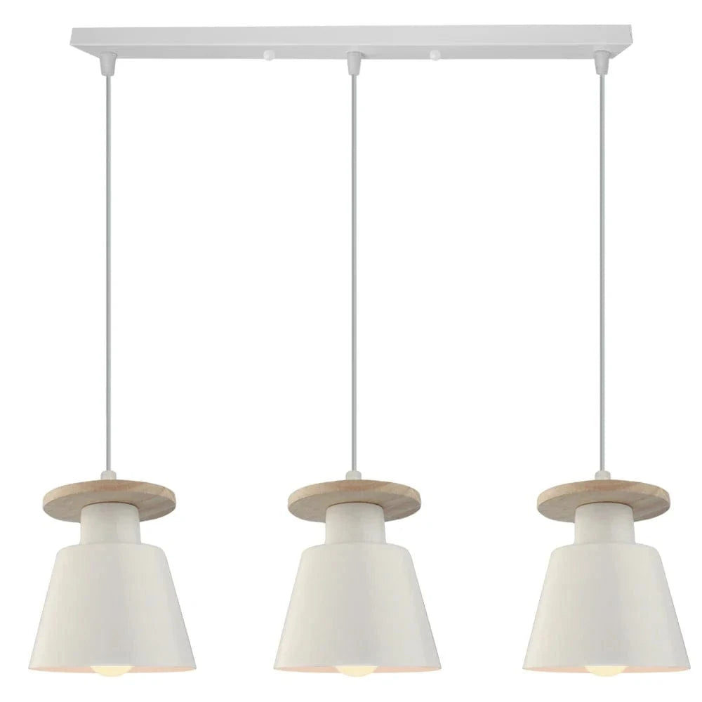 Suspension en bois moderne - Collection Scandinave - Luminaire Design pour Salle à Manger, Salon et Cuisine | Marco Lucetti C2