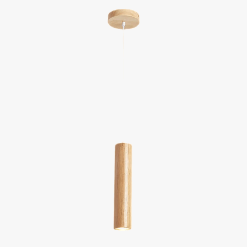 Suspension en bois moderne LED pour salle à manger, chambre et restaurant | Marco Lucetti