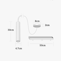 Suspension en bois modernes - Lampe suspendue en noyer et hêtre, éclairage LED design | Marco Lucetti