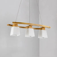 Suspension en bois nordique : Lampes suspendues modernes pour salle à manger, salon et cuisine | Marco Lucetti Bois 75cm