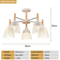 Suspension en bois pour plafond - Le style scandinave pour chambre, restaurant et hôtel | Marco Lucetti