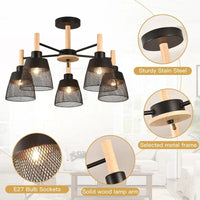 Suspension en bois pour plafond - Le style scandinave pour chambre, restaurant et hôtel | Marco Lucetti