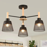 Suspension en bois pour plafond - Le style scandinave pour chambre, restaurant et hôtel | Marco Lucetti