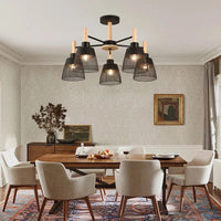 Suspension en bois pour plafond - Le style scandinave pour chambre, restaurant et hôtel | Marco Lucetti