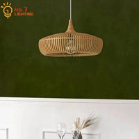 Suspension en bois pour restaurant japonais. | Marco Lucetti