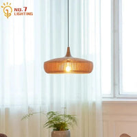 Suspension en bois pour restaurant japonais. | Marco Lucetti