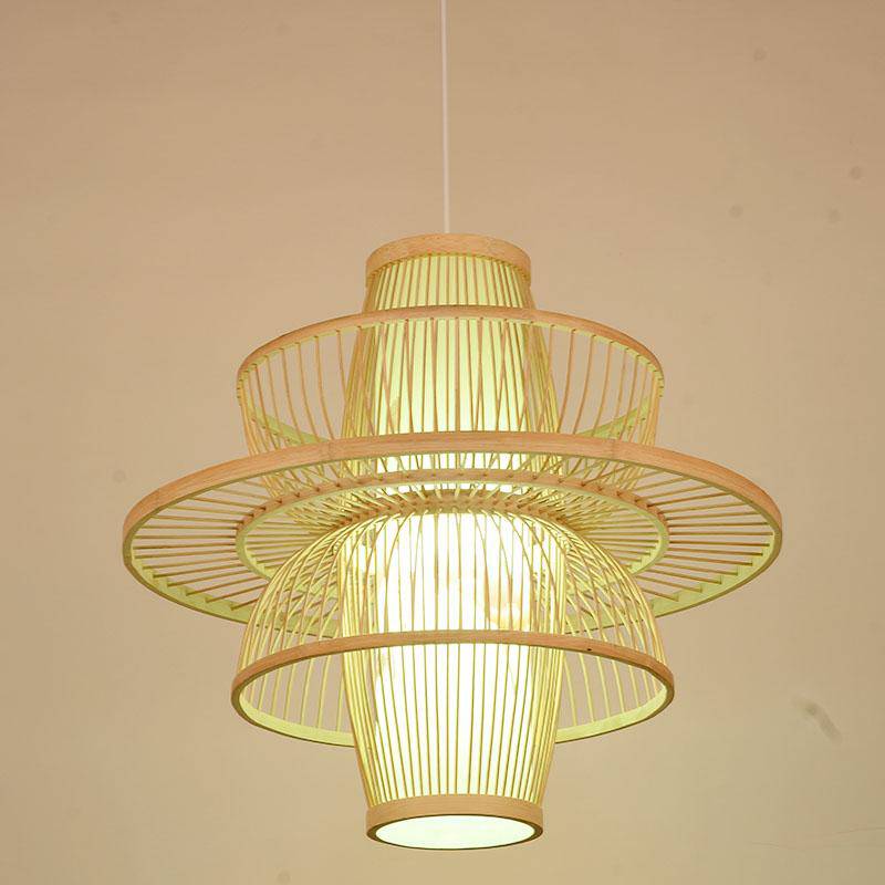 Suspension en cage de bambou Farmhouse | Marco Lucetti