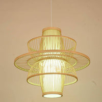 Suspension en cage de bambou Farmhouse | Marco Lucetti
