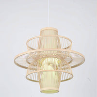 Suspension en cage de bambou Farmhouse | Marco Lucetti