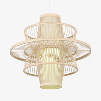 Suspension en cage de bambou Farmhouse | Marco Lucetti