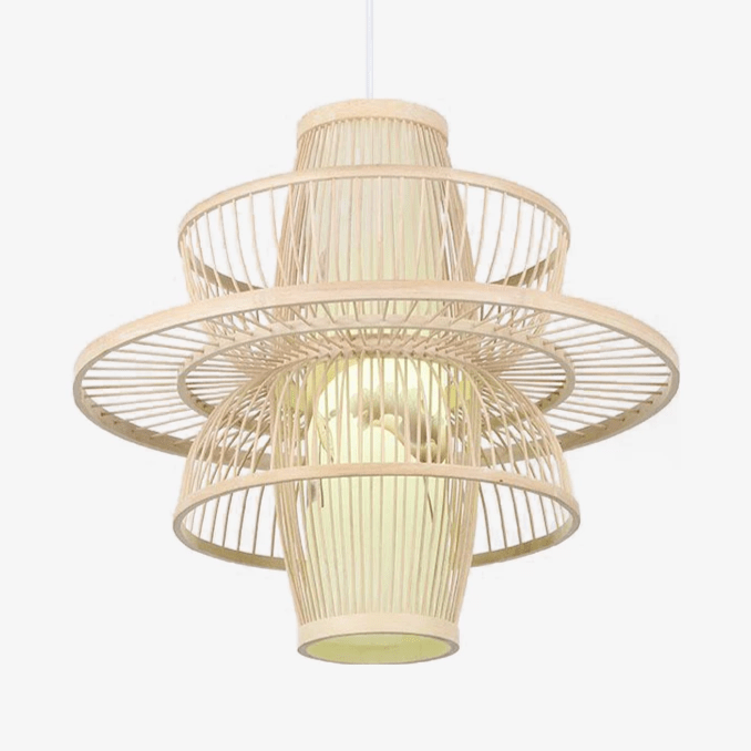 Suspension en cage de bambou Farmhouse | Marco Lucetti