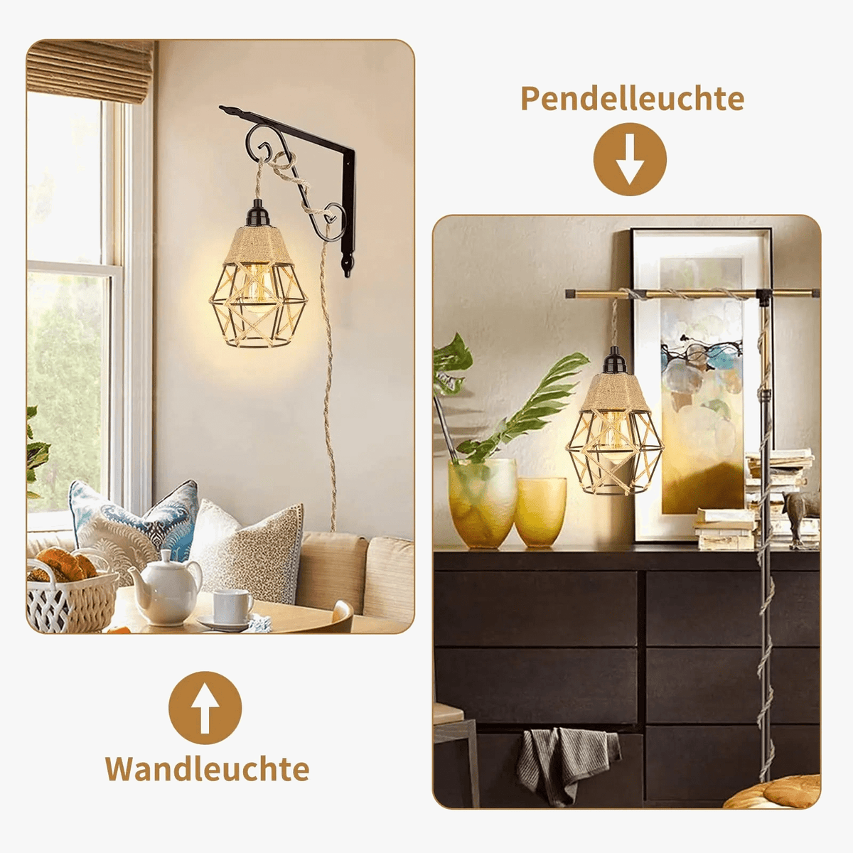 Suspension en chanvre de qualité | Marco Lucetti