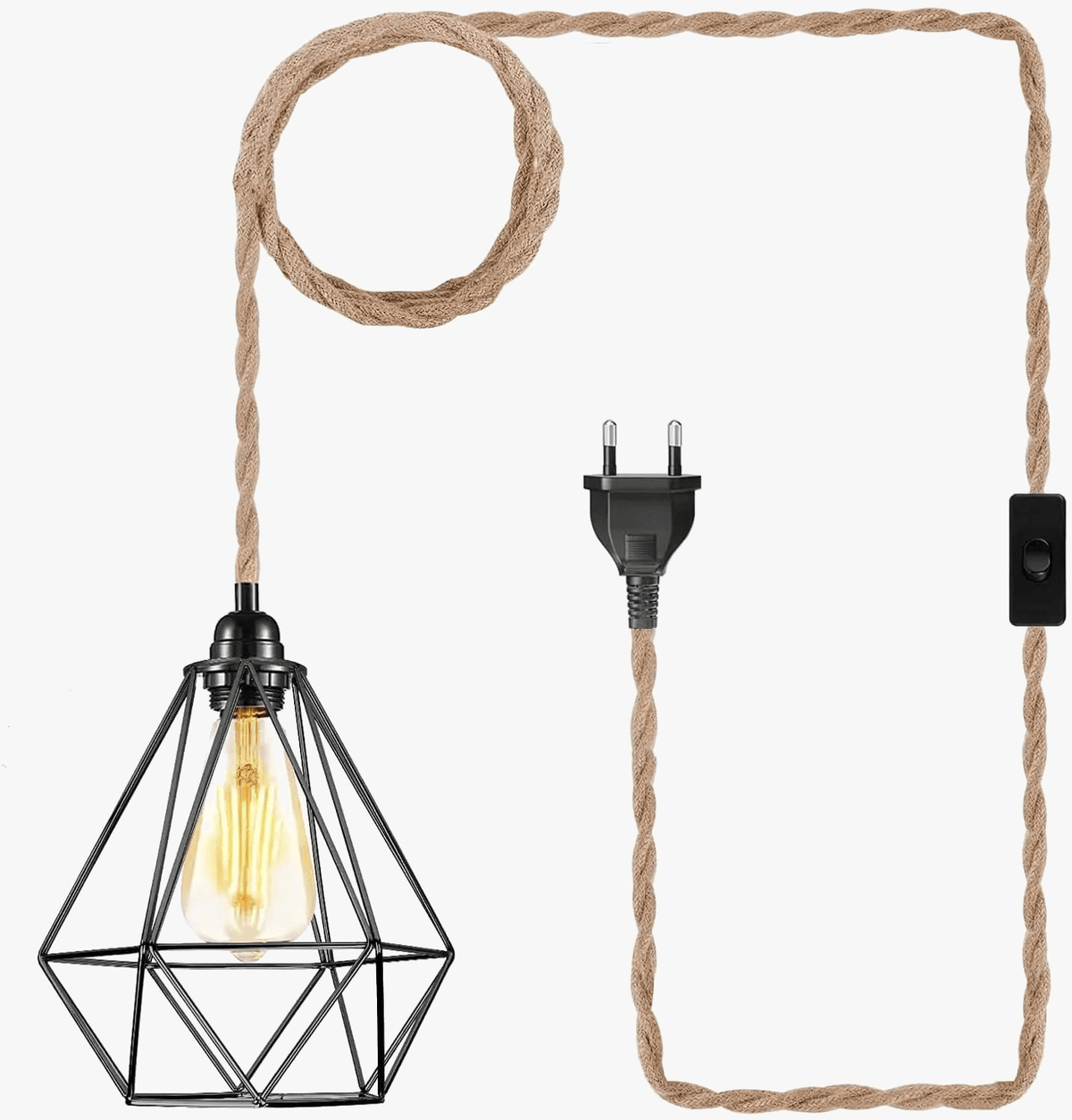 Suspension en chanvre de qualité | Marco Lucetti