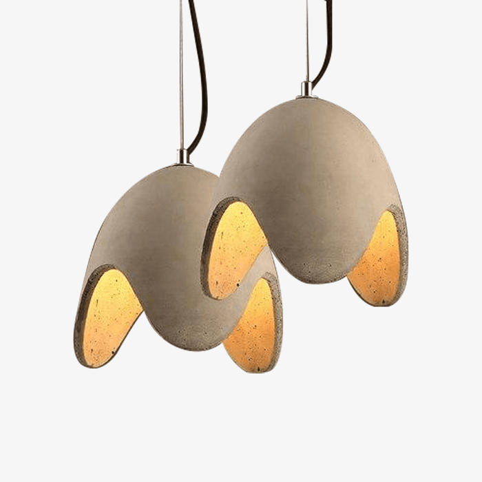 Suspension Lumineuse Cementia.