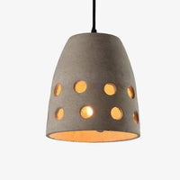 Suspension en ciment LED "Cement Glow" | Marco Lucetti