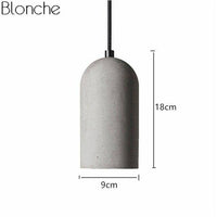 Suspension en ciment Pipernd. | Marco Lucetti