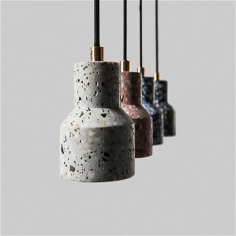 Suspension en ciment Terrazzo Colors | Marco Lucetti