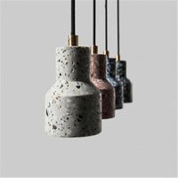 Suspension en ciment Terrazzo Colors | Marco Lucetti
