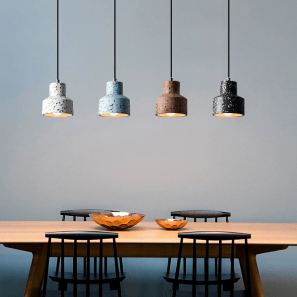 Suspension en ciment Terrazzo Colors | Marco Lucetti
