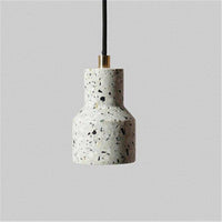 Suspension en ciment Terrazzo Colors | Marco Lucetti Blanc / Froide